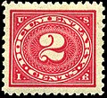 2¢, 1930 revenue stamp