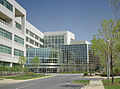 National Archives 2 building in College Park, MD.