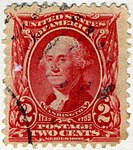 George Washington, 2¢