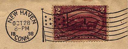 Flag cancellation mark